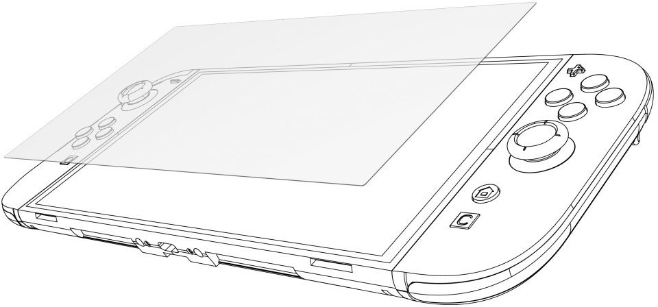 NIN.SWITCH 2 TEMP.GLASS PROT.