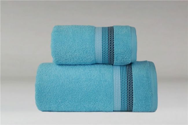 Frotex Ręcznik Frotex Ombre 50x90 Turkusowy