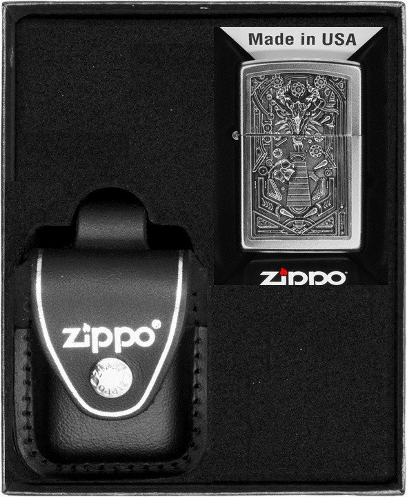 Zestaw ZIPPO Zapalniczka PINBALL MACHINE Prezentowy No3