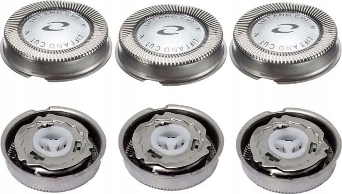 3x OSTRZA DO GOLARKI PHILIPS HQ3 HQ4 HQ55 HQ56