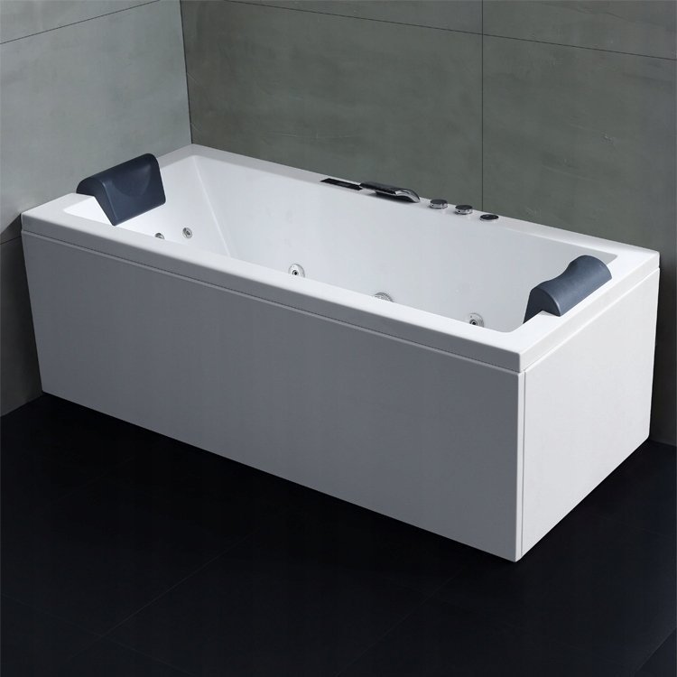 Wanna AWT Dwuosobowa Wanna Prostokątna z Hydromasażem