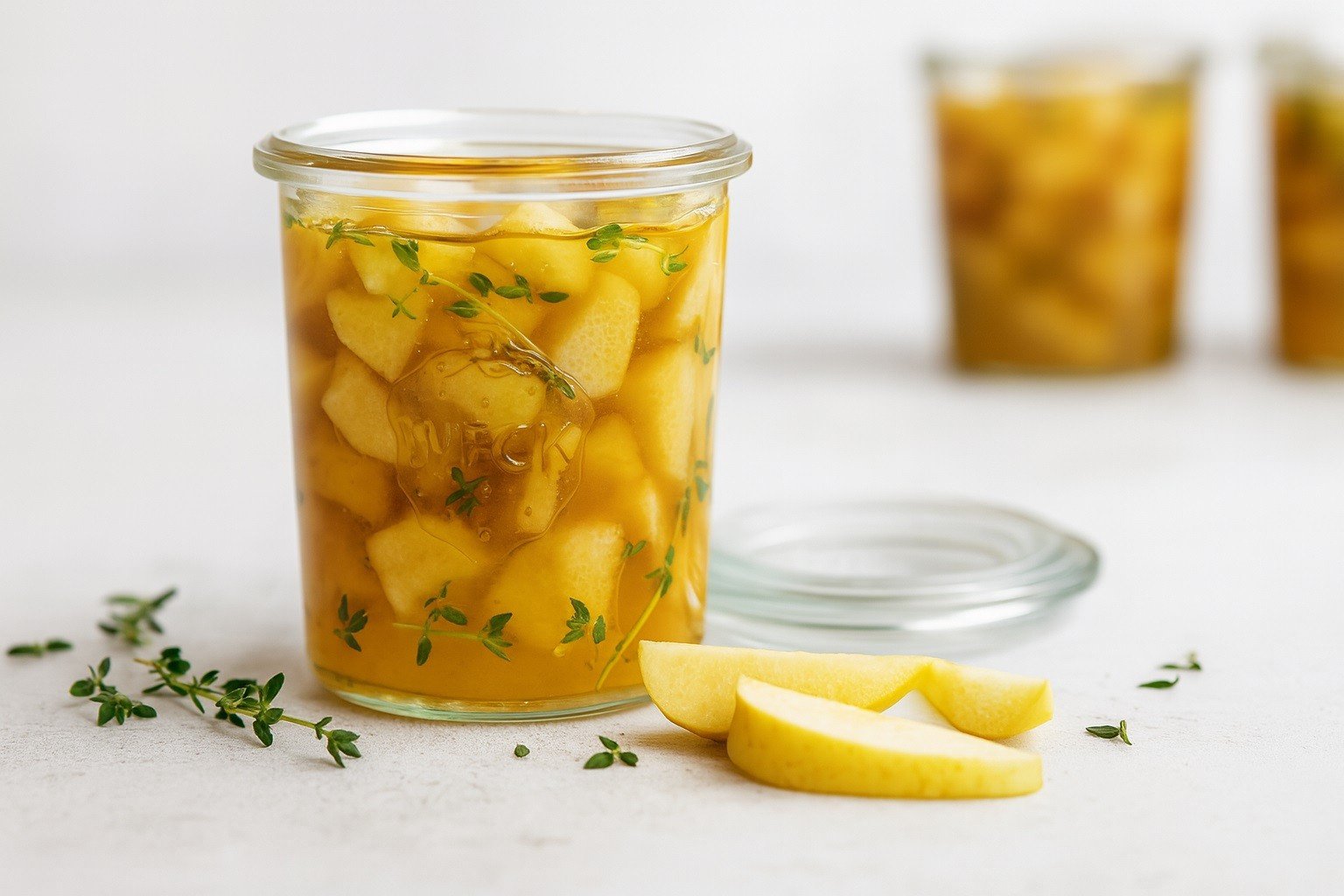 Kpl. 12 szt. Słoik 140 ml Mini Sturz do wekowania