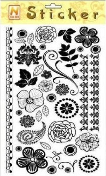 Kalkomania artystyczna 366 15,5x23cm