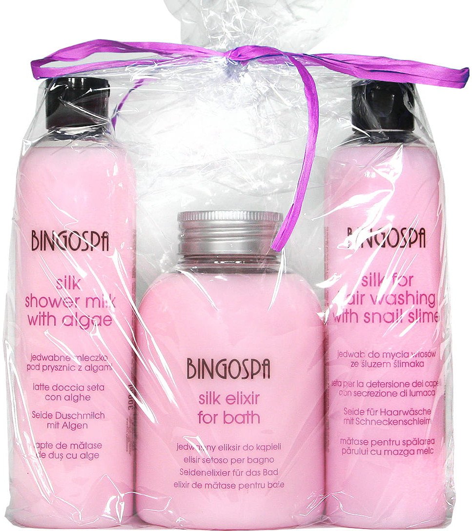BingoSpa NA PREZENT Kosmetyki Spa z Jedwabiem