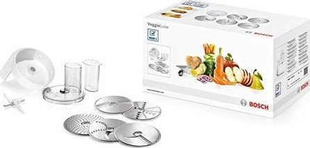 Rozdrabniacz Bosch Rozdrabniacz z kompletem tarcz BOSCH MUZ 5VL1