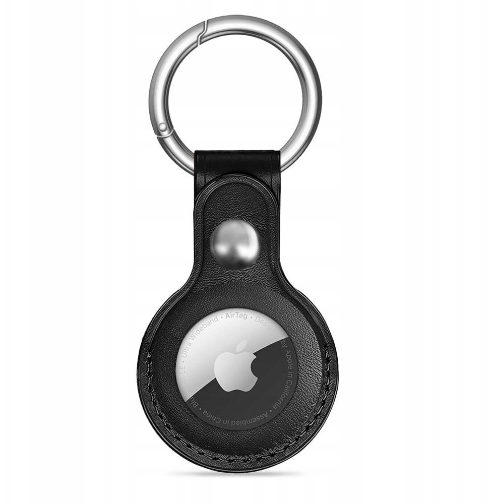 TECH-PROTECT NATURALFIT APPLE AIRTAG 1 / 2 BLACK