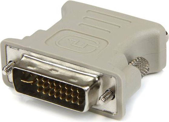 Adapter AV StarTech DVI-I - D-Sub (VGA) biały (DVIVGAMF)
