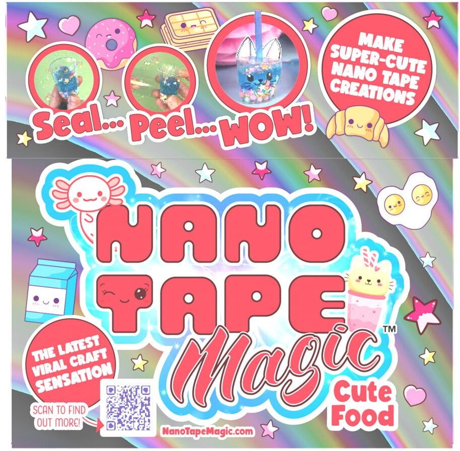 Nano Tape Magic Classic Cute Food