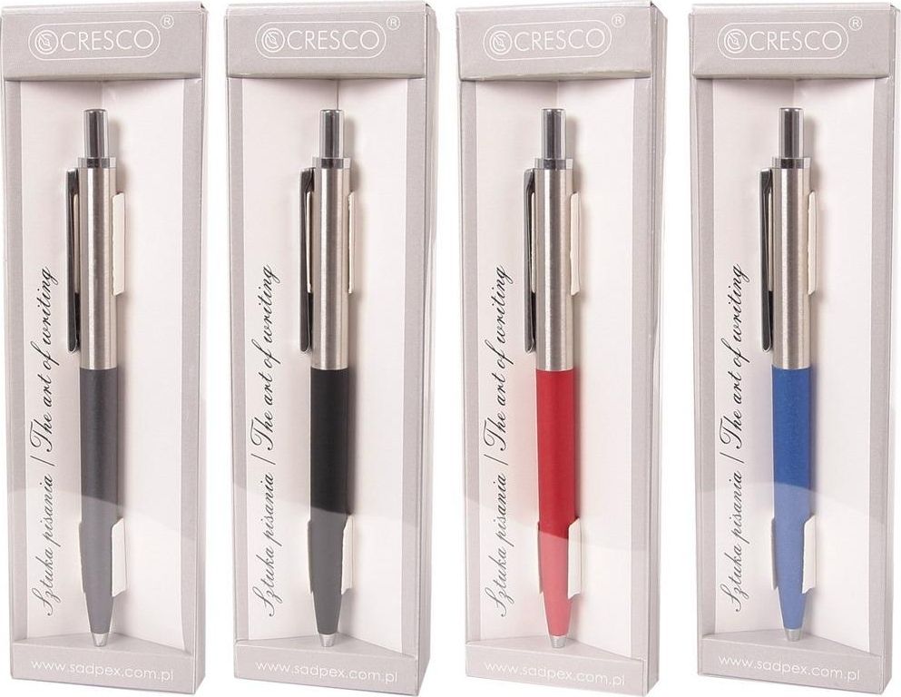 Cresco Długopis Reporter w etui FK