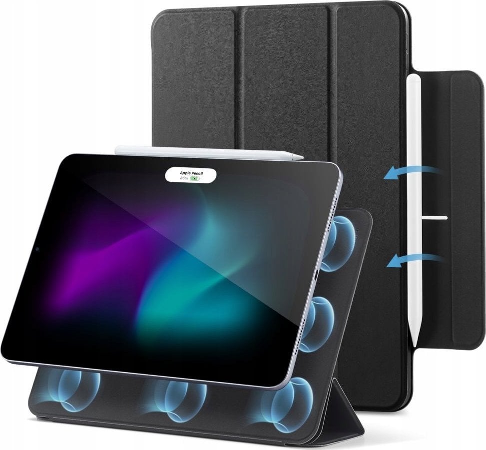 Etui na tablet ESR REBOUND MAGNETIC IPAD PRO 13 7 / 2024 BLACK