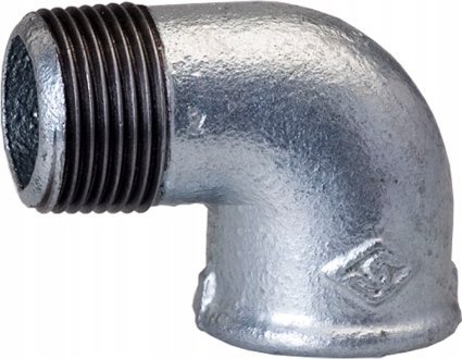 ARKAINSTALACJE Kolano OC-G92 20 90-3/4" WEW/ZEW ocynkowane