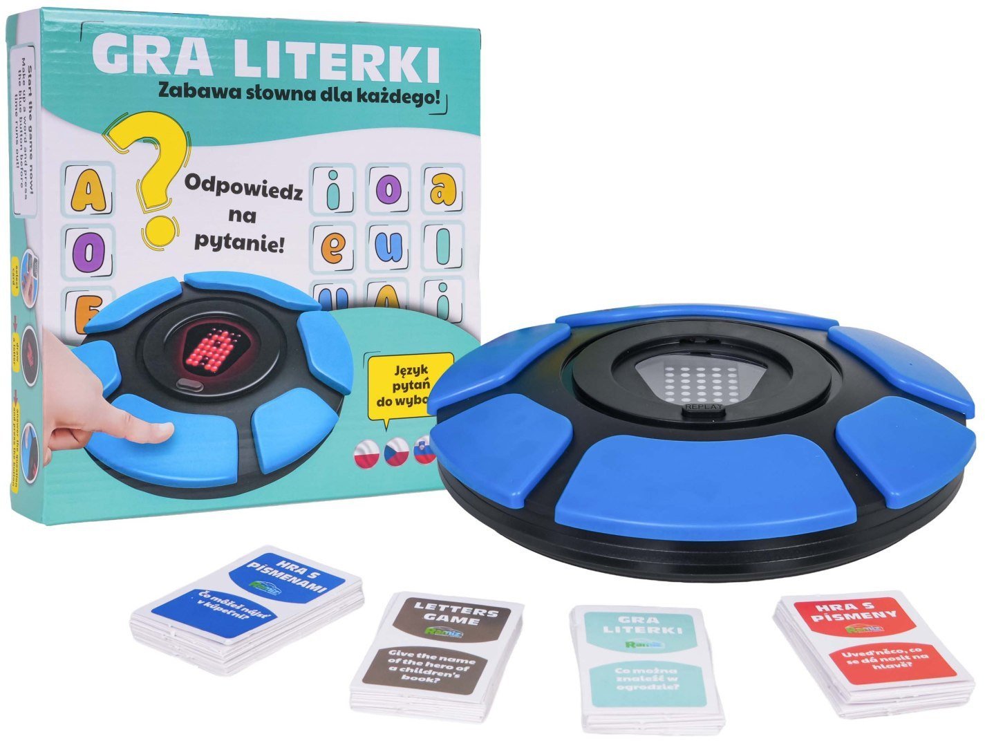 Gra Rodzinna LITERA 2.0