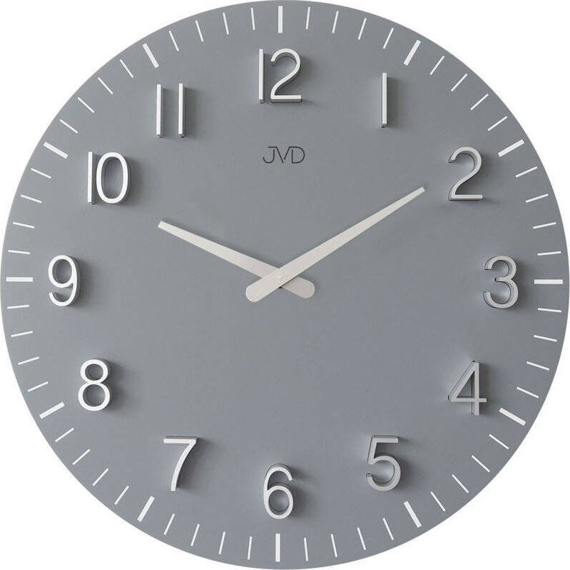 JVD Zegar ścienny JVD HC404.3 Drewniany 40 cm