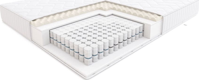 Hilding Materac Zorba Hilding 100/200 cm Silver