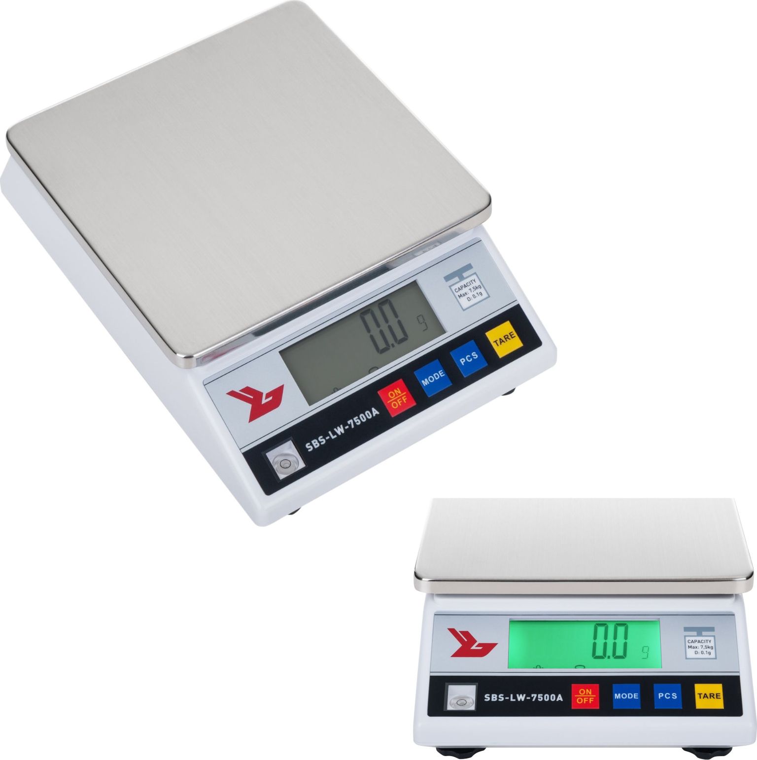 Steinberg Waga precyzyjna dokładna SBS-LW-7500A LCD dokł. 0,1g do 7500g