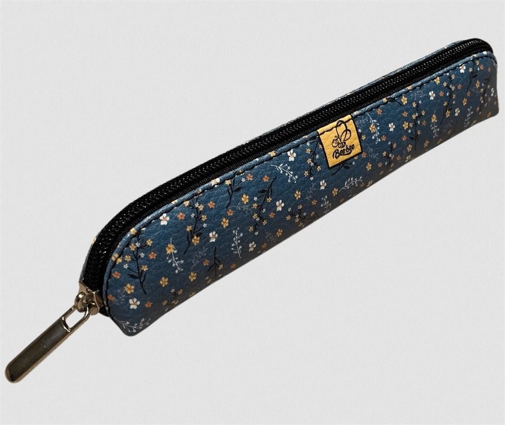Piórnik Bee-bee Piórnik mini Kwiatki Fashion