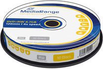 MediaRange DVD+RW 4.7 GB 4x 10 sztuk (MR451)