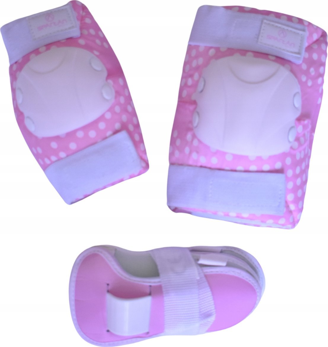 Spartan Zestaw Ochraniaczy na rolki, rower, hulajnogę Spartan Street Fun - L