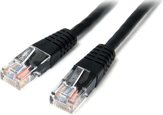 StarTech CAT5E Patchcord 15M Czarny (M45PAT15MBK)