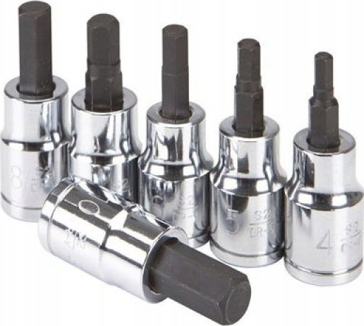 Forsage Nasadka - bit udarowa 6-kątny 17mm, 1/2" (L-100mm)