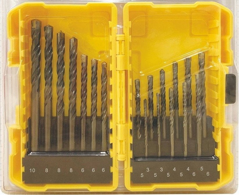 Wiertło Fieldmann Zestaw wierteł do betonu Fieldmann FDV9101 18 sztuk