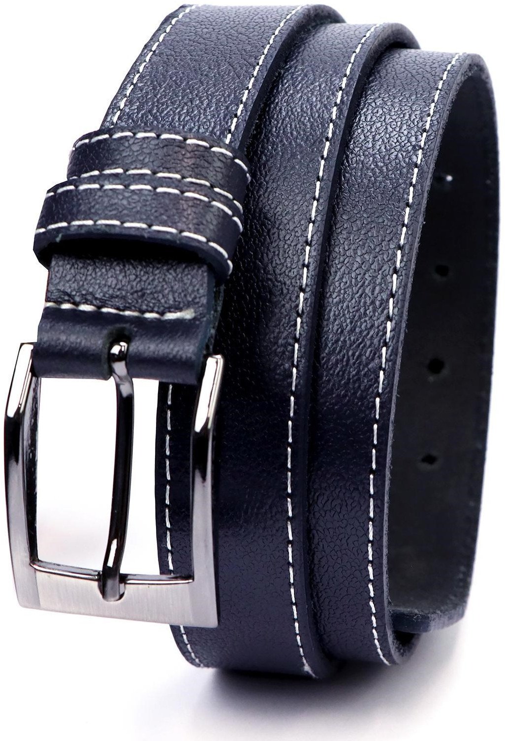 Pasek męski skórzany skóra naturalna VerMari