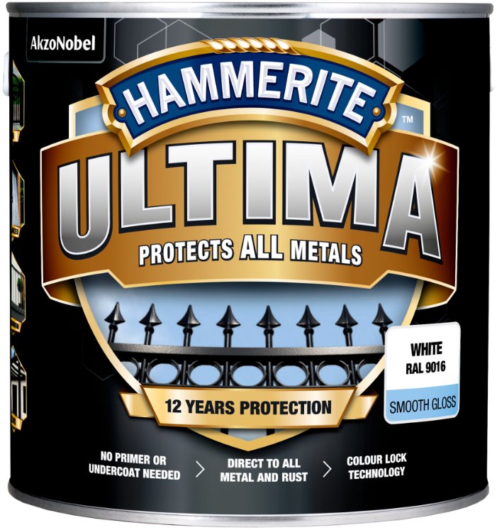 PAINT ULTIMA SMOOTH WHITE 0.7L