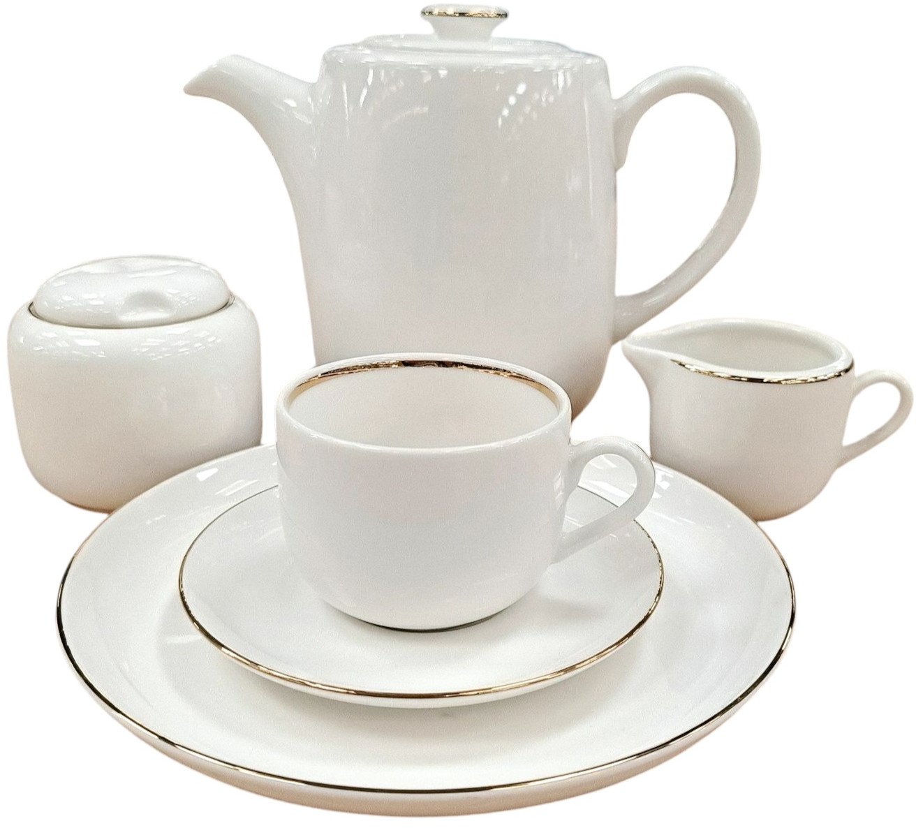 Serwis do kawy dla 12 osób Claudette Gold