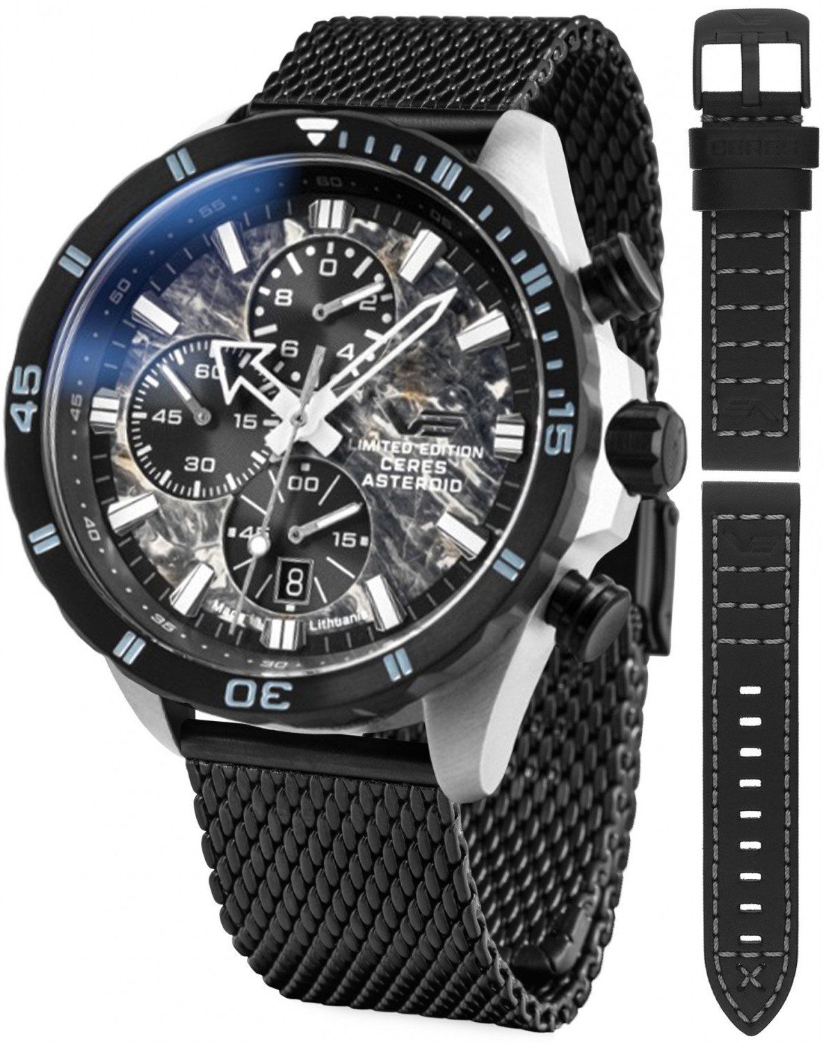 Zegarek męski Vostok Europe 6S10-320E693BB czarny