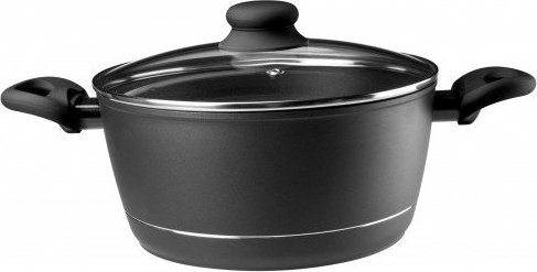 Galicja Garnek z pokrywką nieprzywieralna powłoka 4,5 l Royal