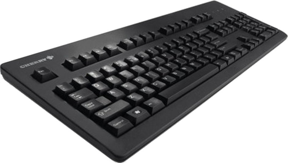 Klawiatura Cherry KLAWIATURA CHERRY G80-3000 MX BROWN CZARNA