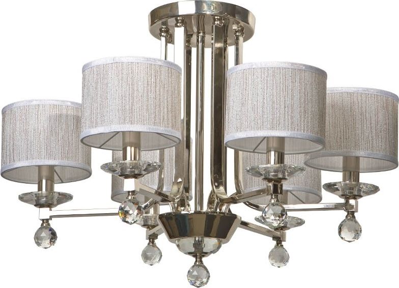 Lampa wisząca Witek Home Lampa wisząca kryształowa Campna 85016/6