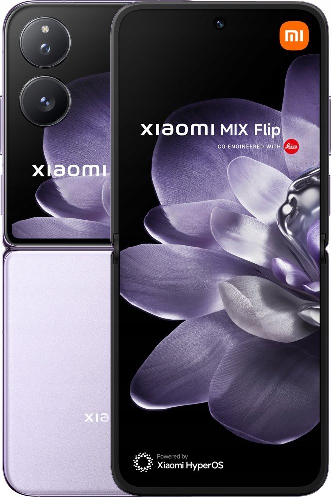 Smartfon Xiaomi MIX Flip 5G 12/512GB Fioletowy (57546)