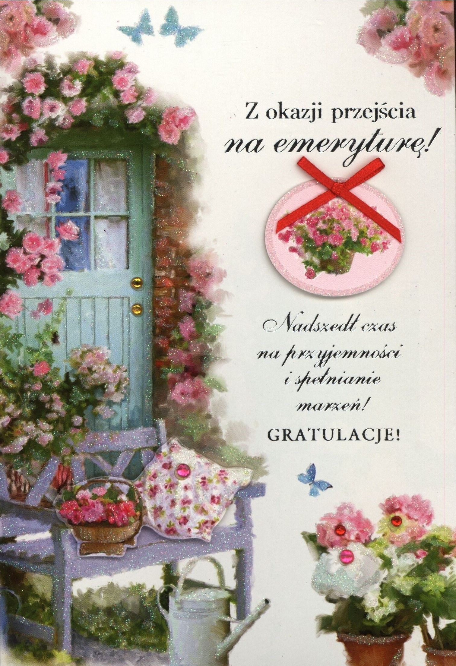 Pan Dragon Karnet Z okazji przejścia na emeryturę HM-200-1183