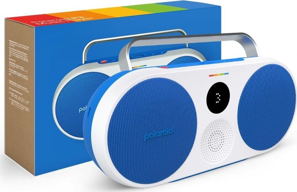 Głośnik Polaroid Głośnik Bluetooth Przenośny Polaroid P3 Niebieski