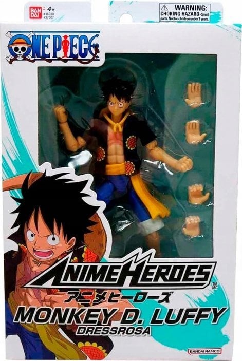 Figurka ANIME HEROES ONE PIECE - MONKEY D. LUFFY DRESSROSA