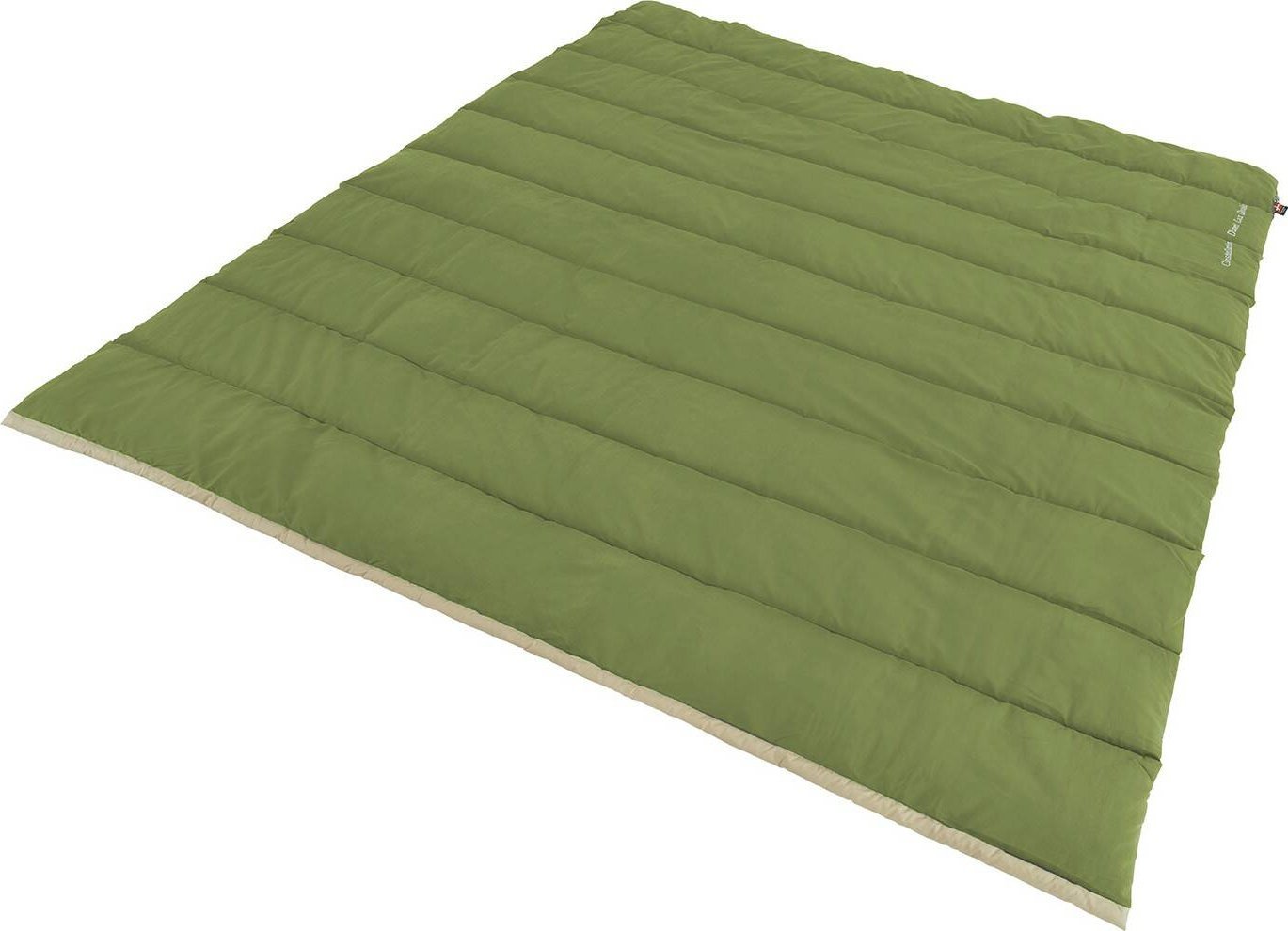 Outwell Kołdra Outwell Constellation Duvet Lux Double - green/beige Uniwersalny