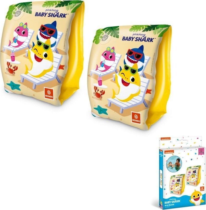 Mondo Rękawki do pływania - Baby Shark