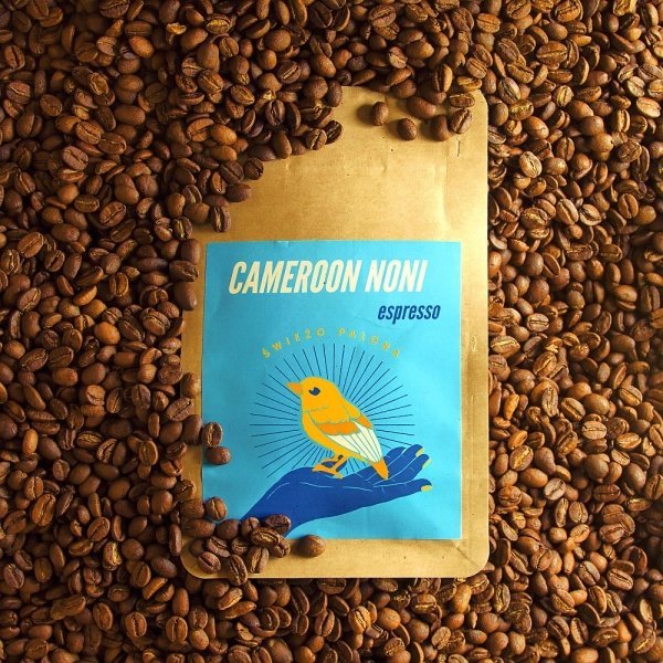 Kawa mielona Bearded Coffee Cameroon Noni Washed waga 250g mielenie frenchpress/Aeropress