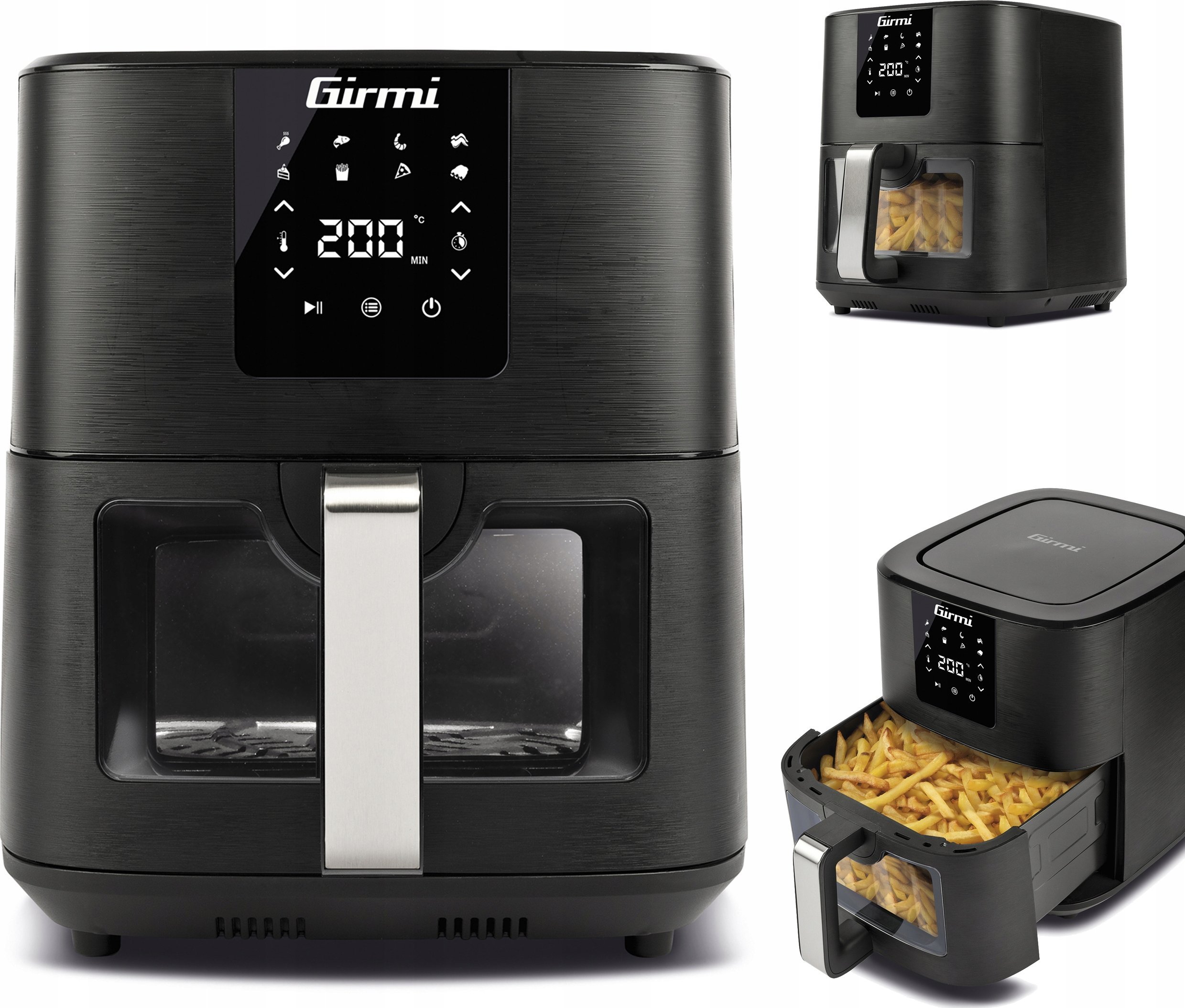 Frytkownica beztłuszczowa Girmi Frytkownica beztłuszcz. 9L Girmi FG7900