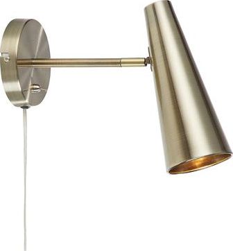 Kinkiet Markslojd Lampa ścienna mosiądz Markslojd PEAK 107899