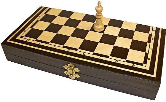 Magiera Szachy szkolne 28cm