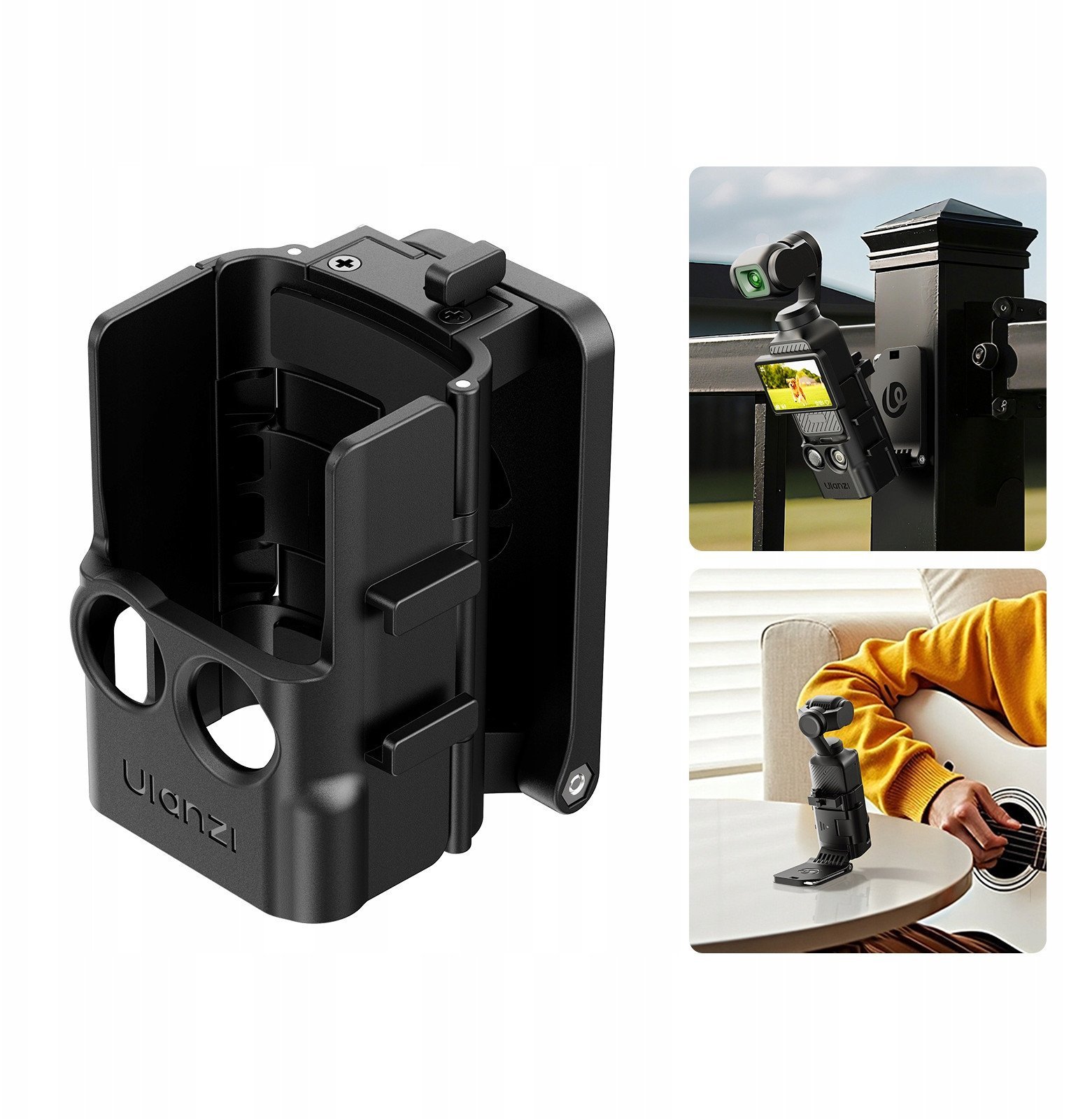 Obudowa Osłona Uchwyt Mocowanie Na Magnes Do Dji Osmo Pocket 3 / Ulanzi / Pk15