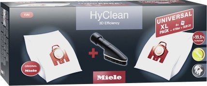 Miele Miele 11476580, Drum vacuum, Accessory kit, Box, 8 pc(s), 4 pc(s)
