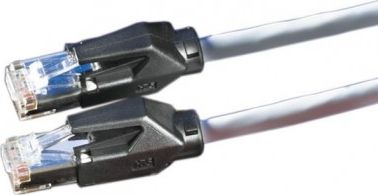 LEONI KERPEN KERPEN E5-70 PatchCord S/FTP (PiMF) Kat.6 LSOH szary 15.0m