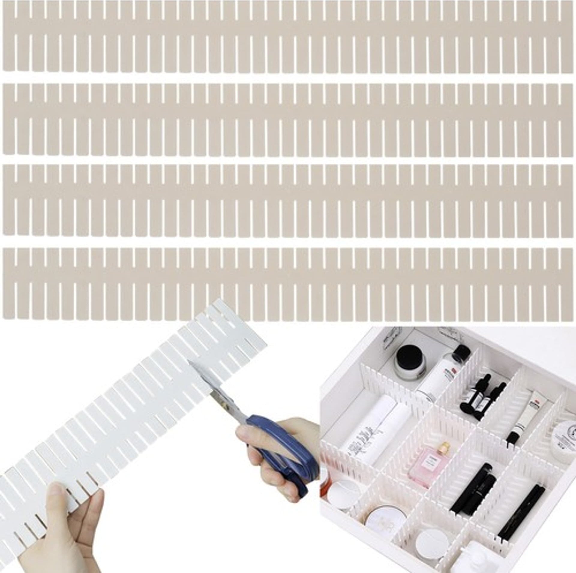 Ruhhy Organizer- separator do szuflady 4szt. Ruhhy 21707