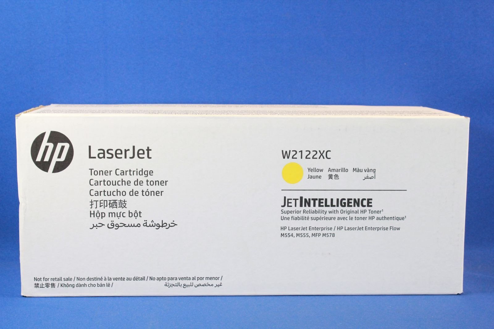 HP Toner nr 212XC W2122XC Yellow 10K W2122XC Yellow 10K