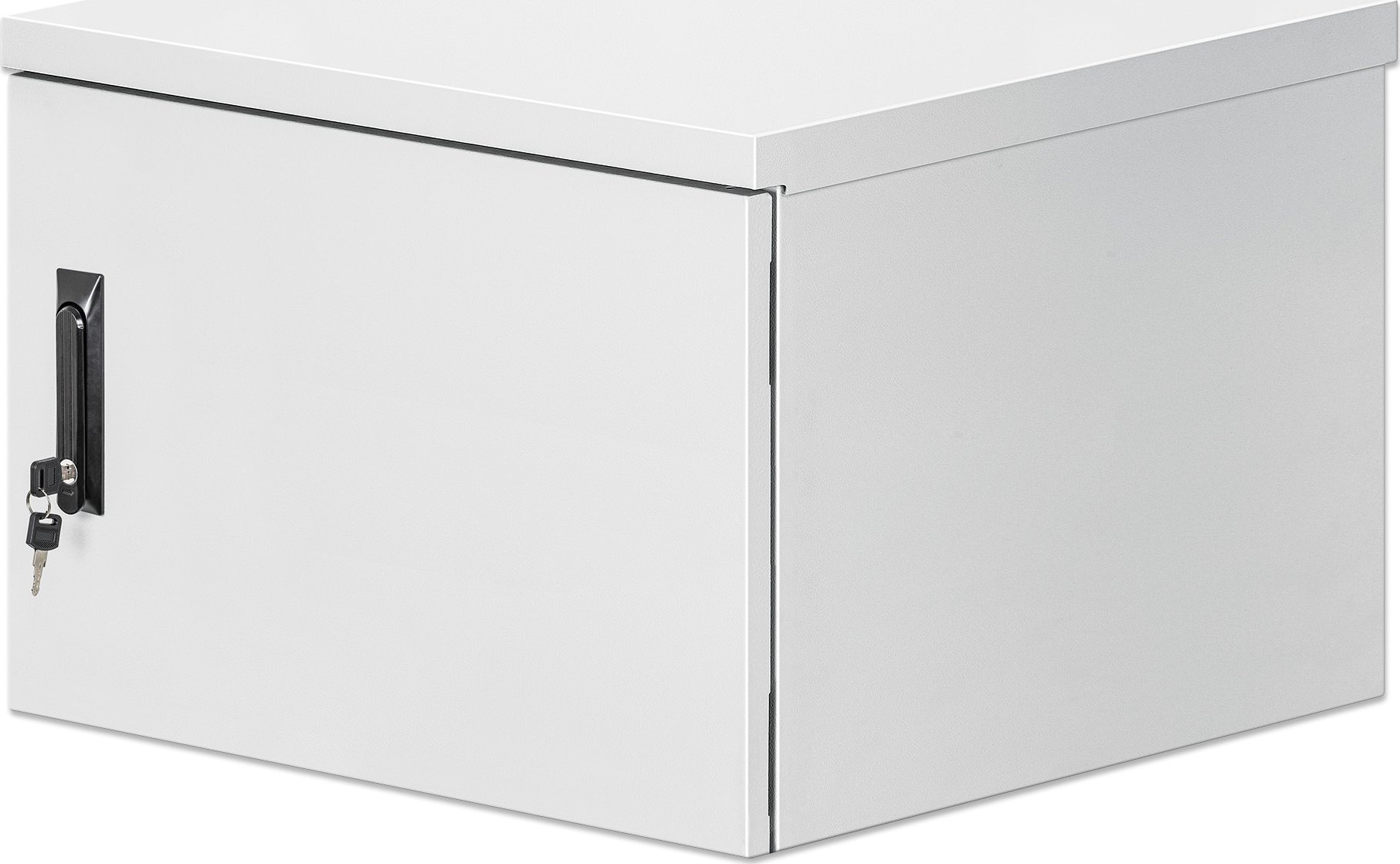 Szafa Intellinet Network Solutions INTELLINET IP55 48,26cm 19 cali rozdzielnica ścienna 9 HE 600mm głęboki jednostka chłodząca na dachu obudowa pyłosz