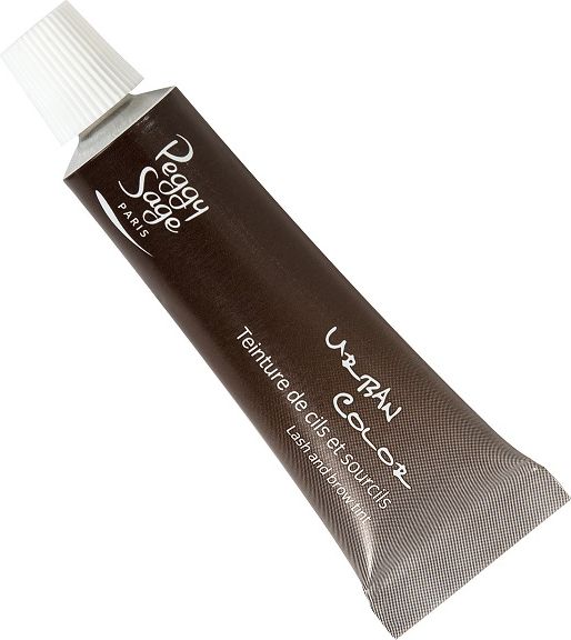 Peggy Sage Lash And Brow Tint Light Chestnut Brązowa Farba do rzęs i brwi 15 ml