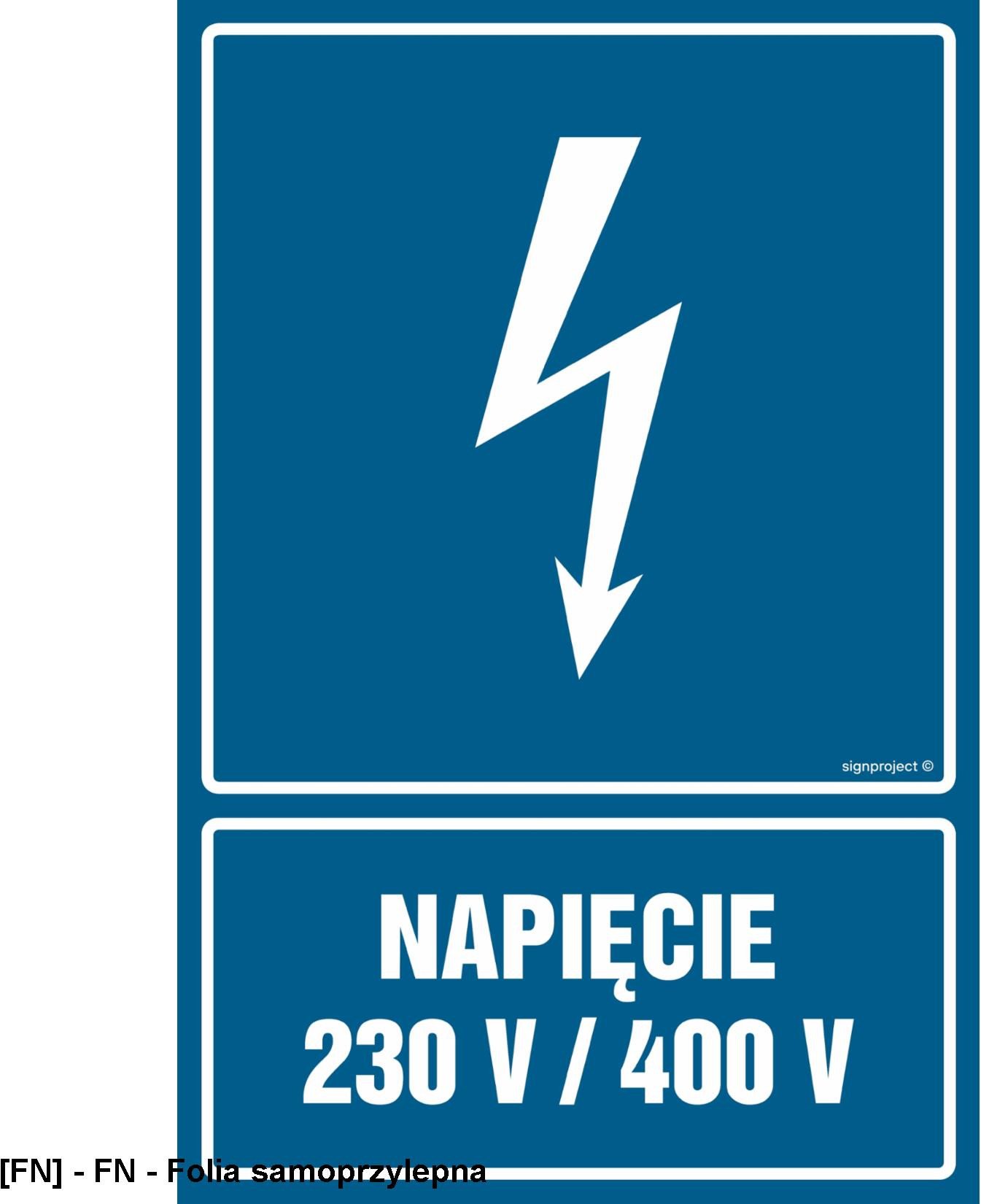 HG024 - Napięcie 230V/400V 50x75